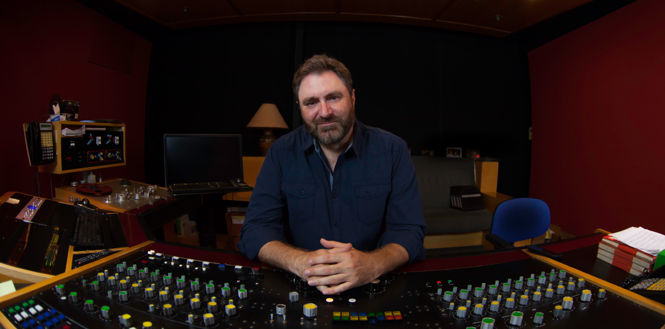 Joe Bozzi At Bernie Grundman Mastering